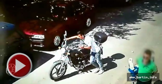 Motosiklet Hırsızı: Bir Anlık Heves