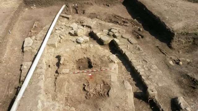 Bartın Amasra'da 1000 Yıllık Toplu Mezar