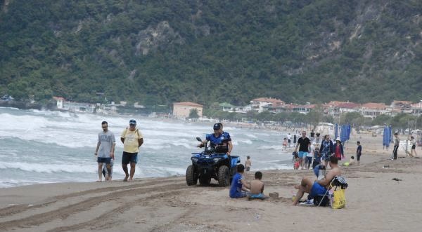 Bartın’ın mavi bayraklı plajında denize girmek yasaklandı