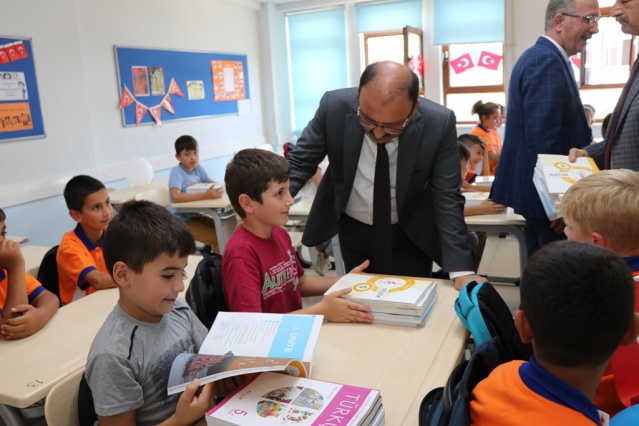 Bartın'da 2019-2020 Eğitim-Öğretim Yılı Ders Zili Çaldı