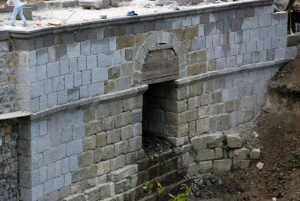 Bartın'da 3 bin yıllık köprü restore edildi