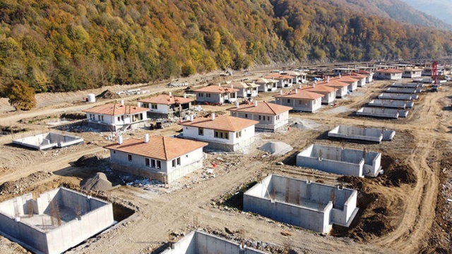 Bartın'da Sular Altında Kalacak Köyün Yerine Tarım Köy