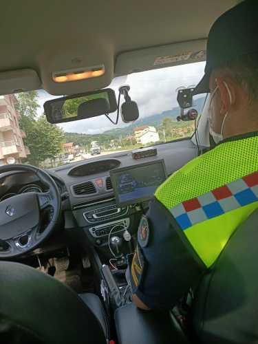 Bartın'da Jandarma Trafik Ekipleri Göz Açtırmıyor
