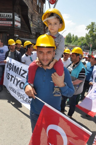 Bartın'da 1 Mayıs İşçi Bayramı Kutlamaları