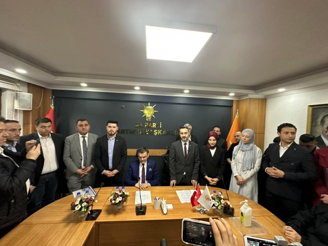 Mustafa Bozkurt Bartın Milletvekilliği için aday oldu