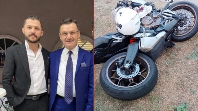 AK Parti Bartın İl Başkanı Arslan’ın oğlu trafik kazasında hayatını kaybetti