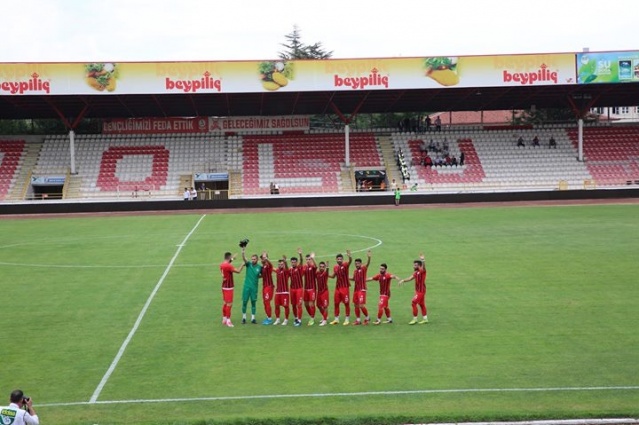 ZTK 1.Tur Maçı: Yeniçağaspor - Bartınspor