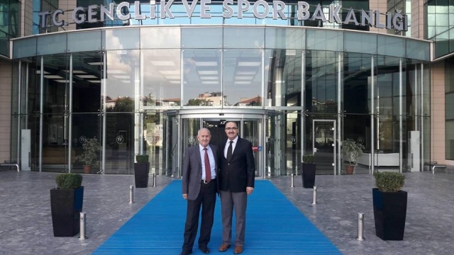 Kozcağız belediye başkanı Karaman'dan Ankara'ya çıkarma