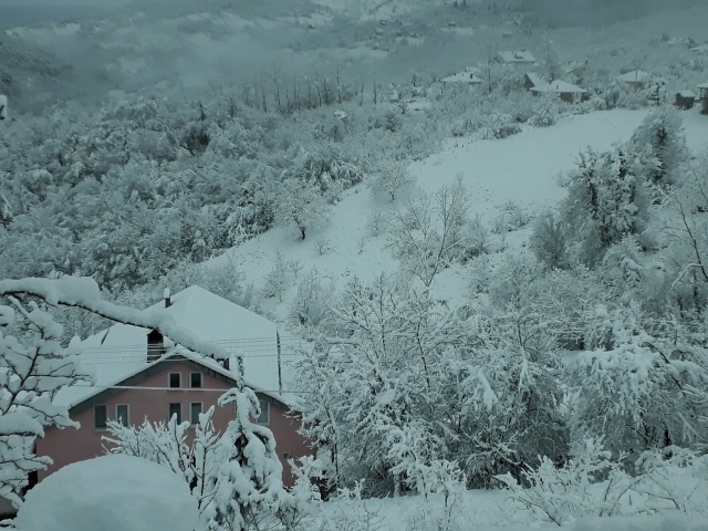 Bartın'dan Kartpostallık Kar Manzaraları