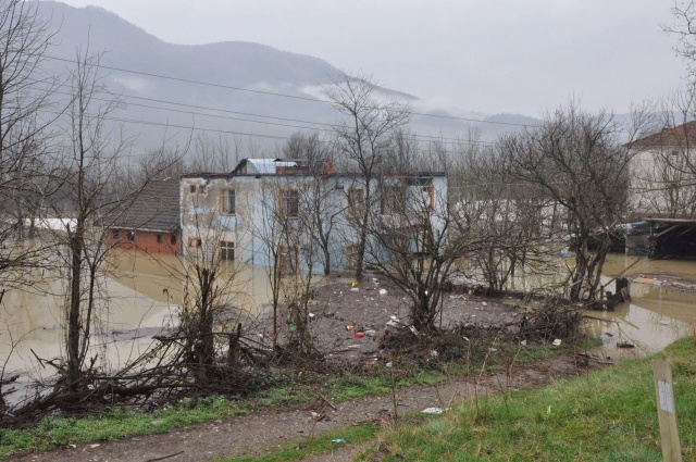 Bartın'da baraj sahasındaki evler yıkılacak