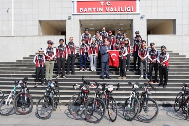 Pedaldaşlar Çanakkale'de