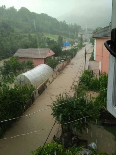 Hasankadı'da Sel Felaketi