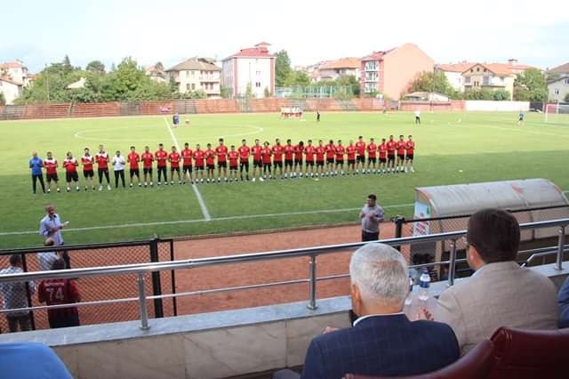 Hazırlık Maçı: Bartınspor 1-1 Karabükspor