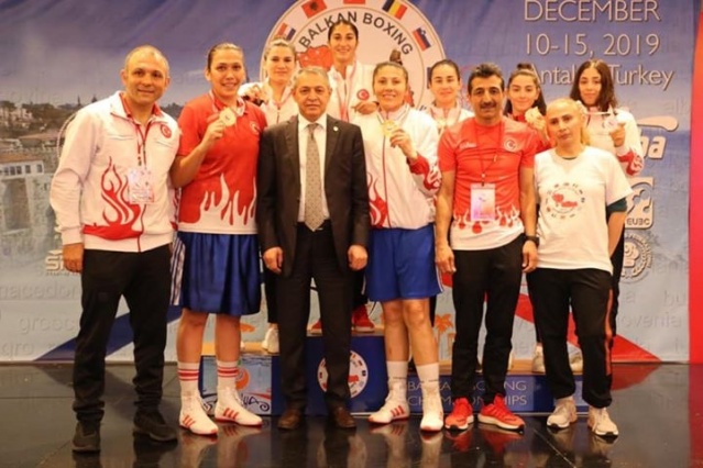 Demir Leydi Balkan Şampiyonu