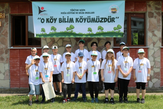 Bartın'da O Köy Bilim Köyümüzdür Projesi
