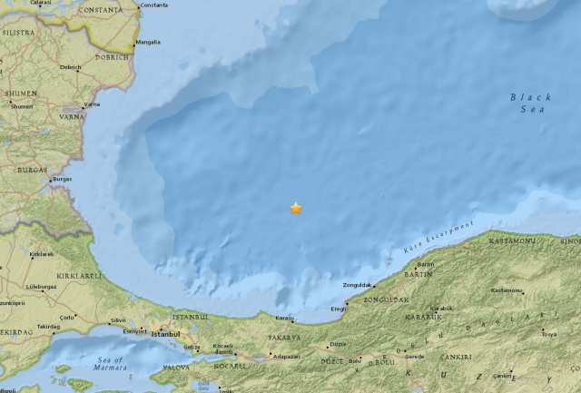 Batı Karadeniz'de Deprem Paniği