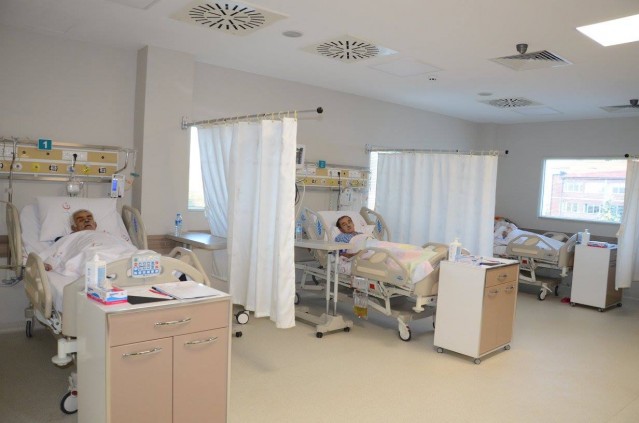 Bartın Devlet Hastanesi Koroner yoğun Bakım Ünitesi