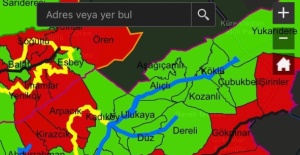 Bartın'da 46 Köy Yolu Kapandı