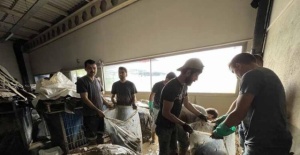 Bartın’da Yüzlerce İşçinin Çalıştığı Fabrika Sele Gitti
