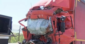 Korkunç Kazada Yaralanan Bartınlı TIR Şoförü Kurtarılamadı