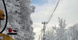 Bartın'da Yükseklerde Kar 1.5 Metreyi Aştı