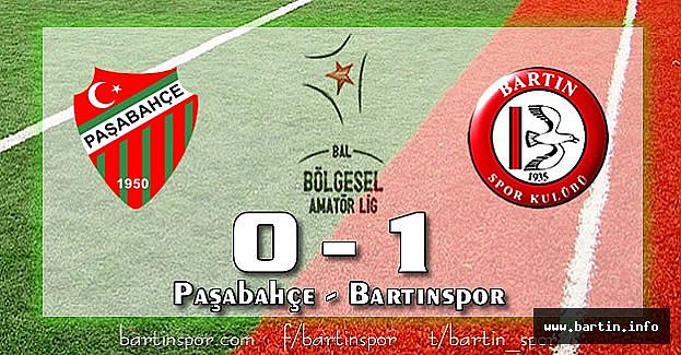 Bartınspor İstanbul'dan Şen Dönüyor: 0-1