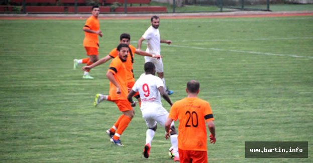 Bartınspor Türkiye Kupasında Tur Atladı