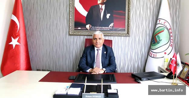 Meclis Başkanı Dursun'dan 10 Kasım Mesajı