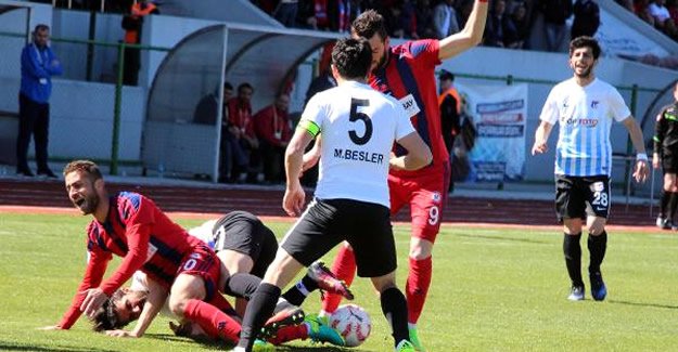 Zonguldak Kömürspor Fırsat Tepti: 0-0
