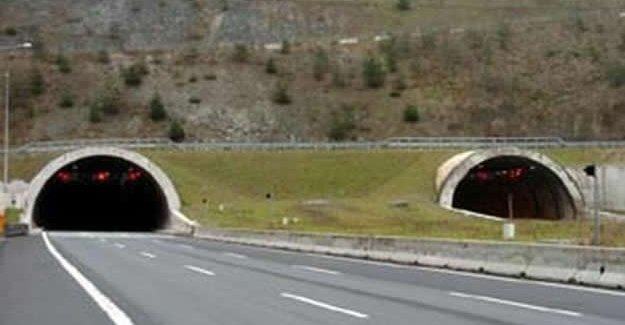Bolu Dağı Tüneli'nin Ankara yönü 15 gün kapalı