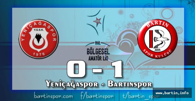 Bartınspor'dan Tek Gol, 3 Puan: 0-1