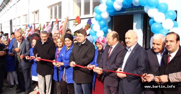 Hasankadı'da Ayakkabı Fabrikası Açıldı