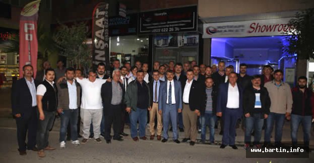 MHP Adayları Kozcağız'da