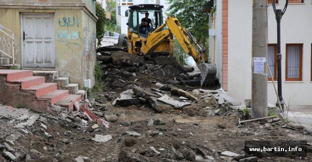 Kırtepe Mahallesi Yenileniyor