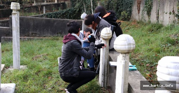 Osmanlı Mezar Taşları Araştırılıyor