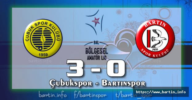 Disiplinsiz Futbolcular Bartınspor'u Yaktı:3-0