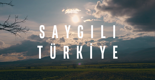 İyi Parti’den Yeni Video: Saygılı Türkiye