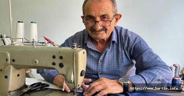 74 Yaşındaki Terzi, 5 Ülkeye Takım Elbise Dikiyor