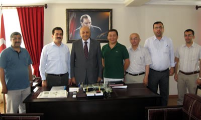 BAKİAD'dan Ali Sağlam'a ziyaret
