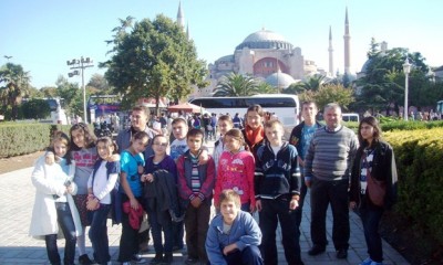 Bartınlı çocuklar İstanbul'daki camilerle buluştu