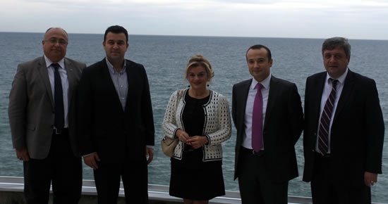 Batı Karadeniz İşbirliği Platformu İnkumu'nda toplandı