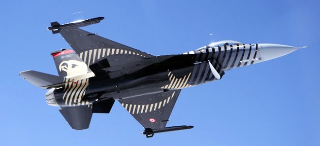 F16'lar Rus Uçağını Bartın'a Kadar İzledi