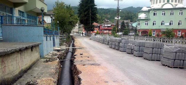 Hasankadı Kanalizasyon İhalesi 6 Nisan'da