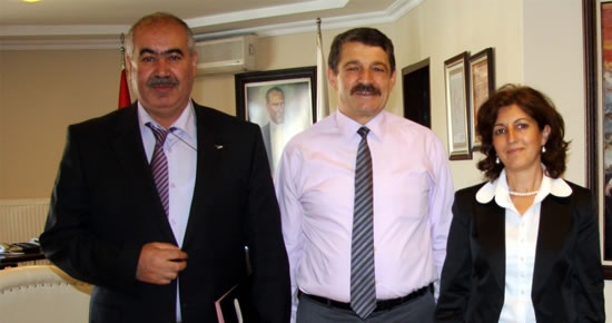 İl Kültür ve Turizm Müdürü Dursun'dan Başkan'a ziyaret