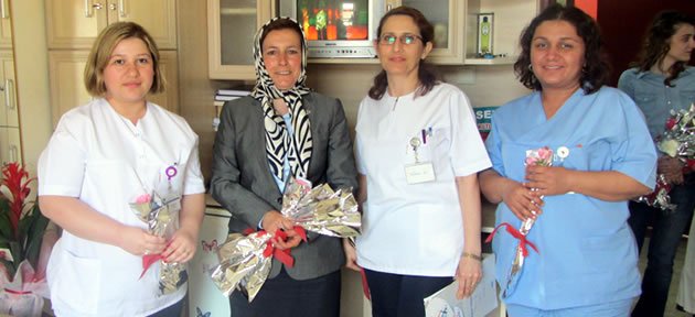 MHP'den Hemşireler Haftası Ziyareti