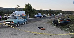 Bartın'da Feci Kaza: 1Ölü, 6 Ağır Yaralı