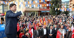 Hasankadı ve Kumluca'da Gövde Gösterisi