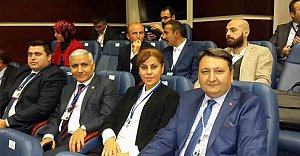 Ak Parti Heyeti Ankara'da