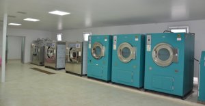 Hastaneye Modern Çamaşırhane