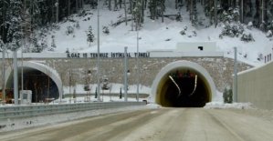Ilgaz 15 Temmuz İstiklal Tüneli açılıyor